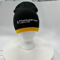FlowGuard Gold Beanie