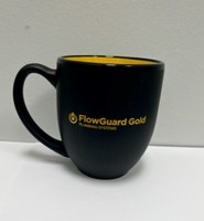 FlowGuard Gold Coffee Mug