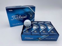 Titleist Tour Soft Golf Balls - Flow Guard Gold