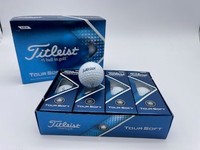 Titleist Tour Soft Golf Balls - Lubrizol