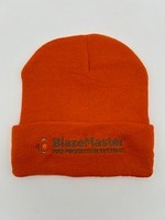BlazeMaster Orange Beanie w/Cuff