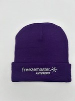 FreezeMaster Purple Beanie w/Cuff